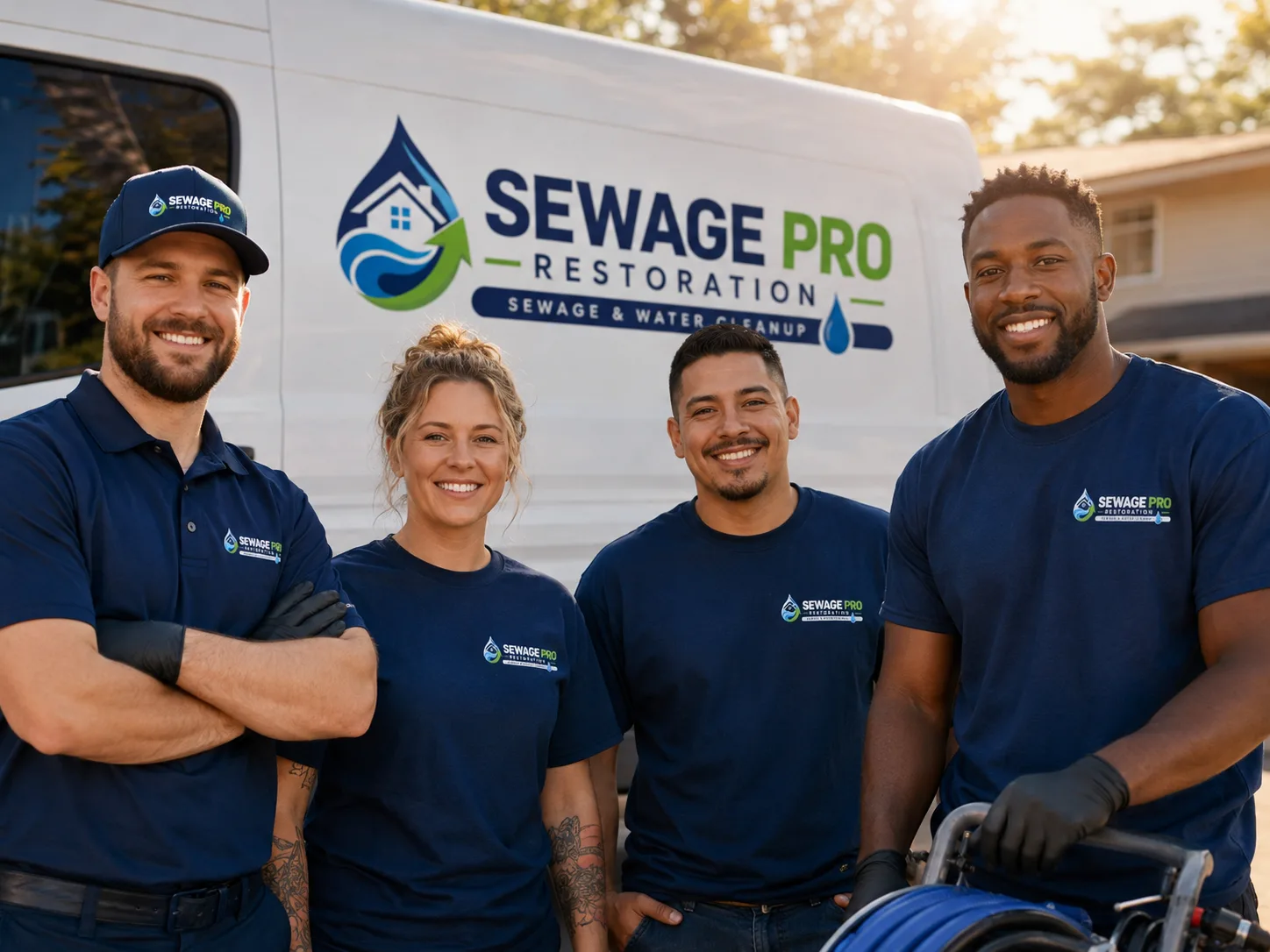 Sewage Cleanup Services company in Everson, WA